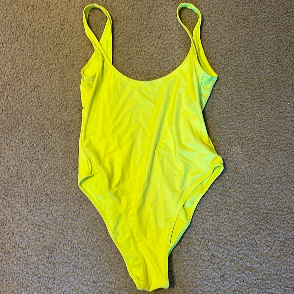 White fox boutique one piece swimsuit
